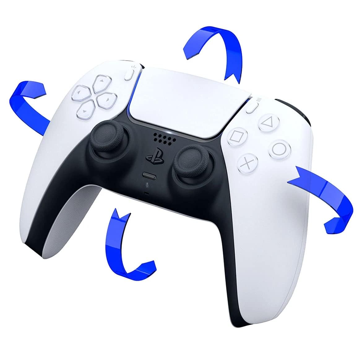 PlayStation 5 DualSense Wireless Controller – White | PS5 Gamepad with Haptic Feedback & Adaptive Triggers - Quality Prime Hub