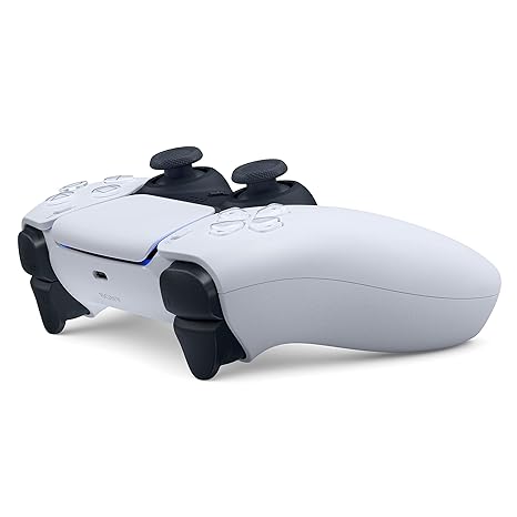 PlayStation 5 DualSense Wireless Controller – White | PS5 Gamepad with Haptic Feedback & Adaptive Triggers - Quality Prime Hub