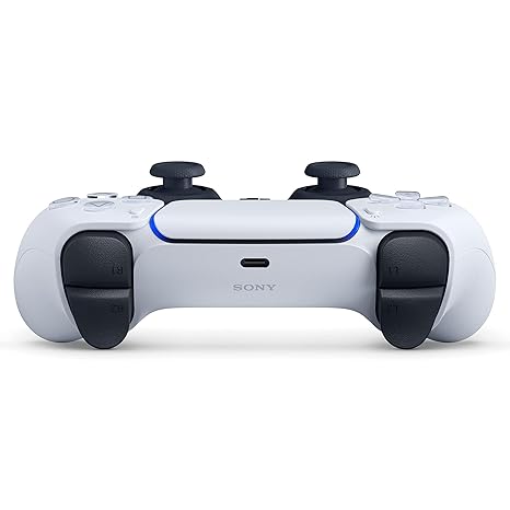 PlayStation 5 DualSense Wireless Controller – White | PS5 Gamepad with Haptic Feedback & Adaptive Triggers - Quality Prime Hub