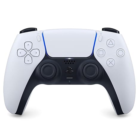 PlayStation 5 DualSense Wireless Controller – White | PS5 Gamepad with Haptic Feedback & Adaptive Triggers - Quality Prime Hub