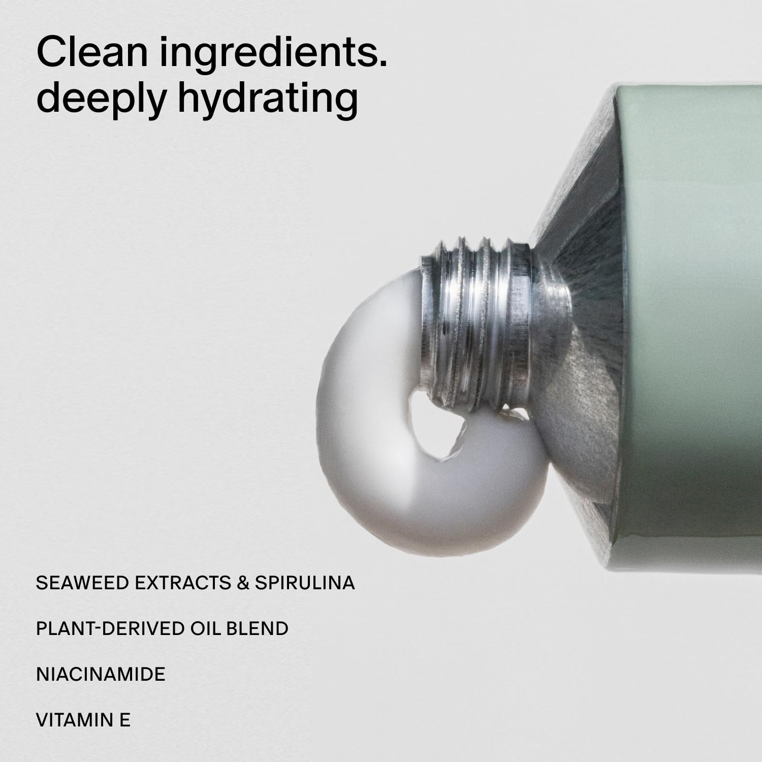 Salt & Stone Body Lotion – Hydrating Vegan Moisturizer for Men & Women, Fast-Absorbing, Santal & Vetiver (100ml)