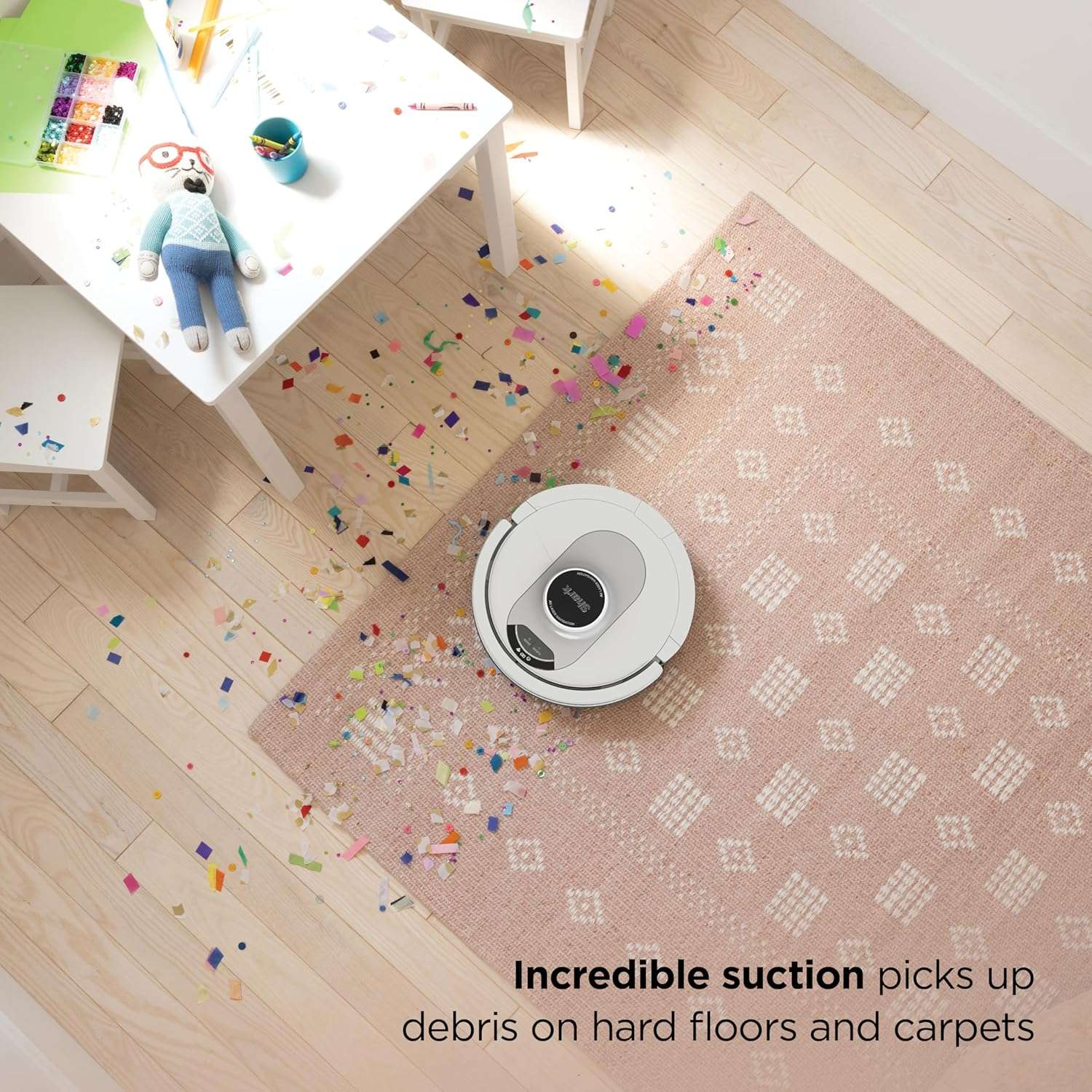 Shark AI Ultra Robot Vacuum with Voice Control, Home Mapping, XL Self-Empty Base, 60-Day Capacity - Quality Prime Hub