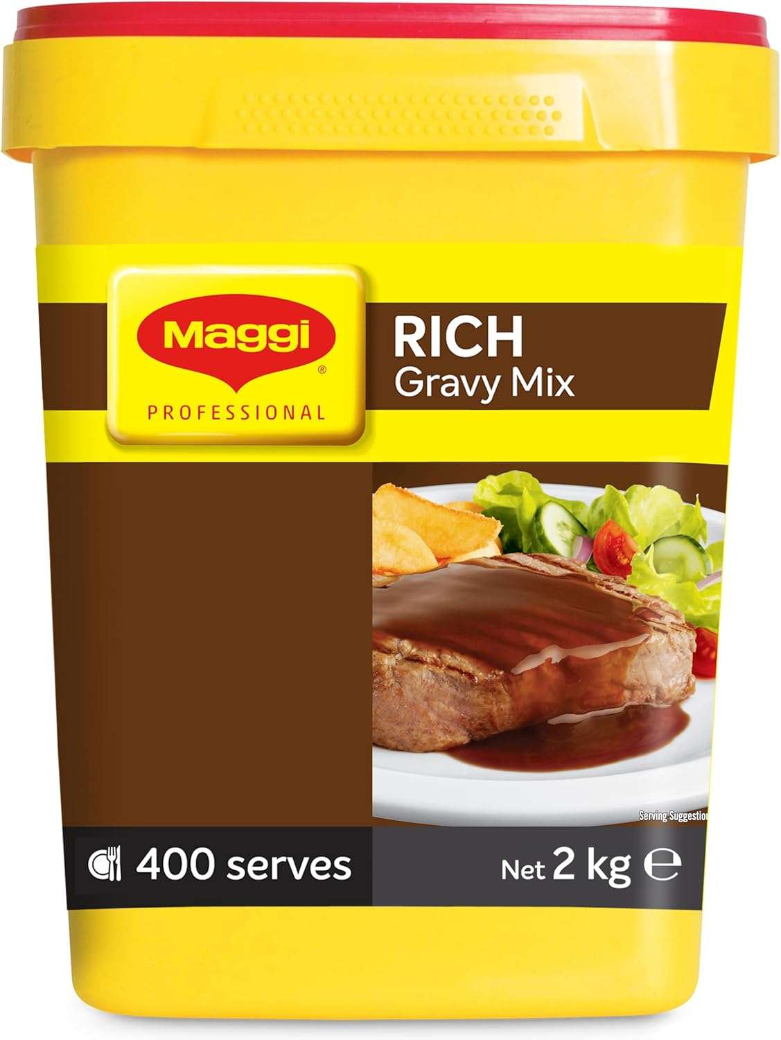 MAGGI Classic Rich Gravy Mix 2kg – Makes 20L, 400 Serves (Packaging May Vary) - Quality Prime Hub